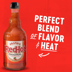 Frank's RedHot Original eggs with a spicy kick