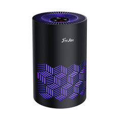 FreAire air purifier with 3-stage filtration reduces smoke and dust in living spaces.