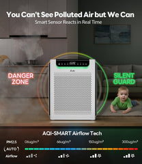 FreAire washable filter with a sturdy frame promoting longevity and easy maintenance.