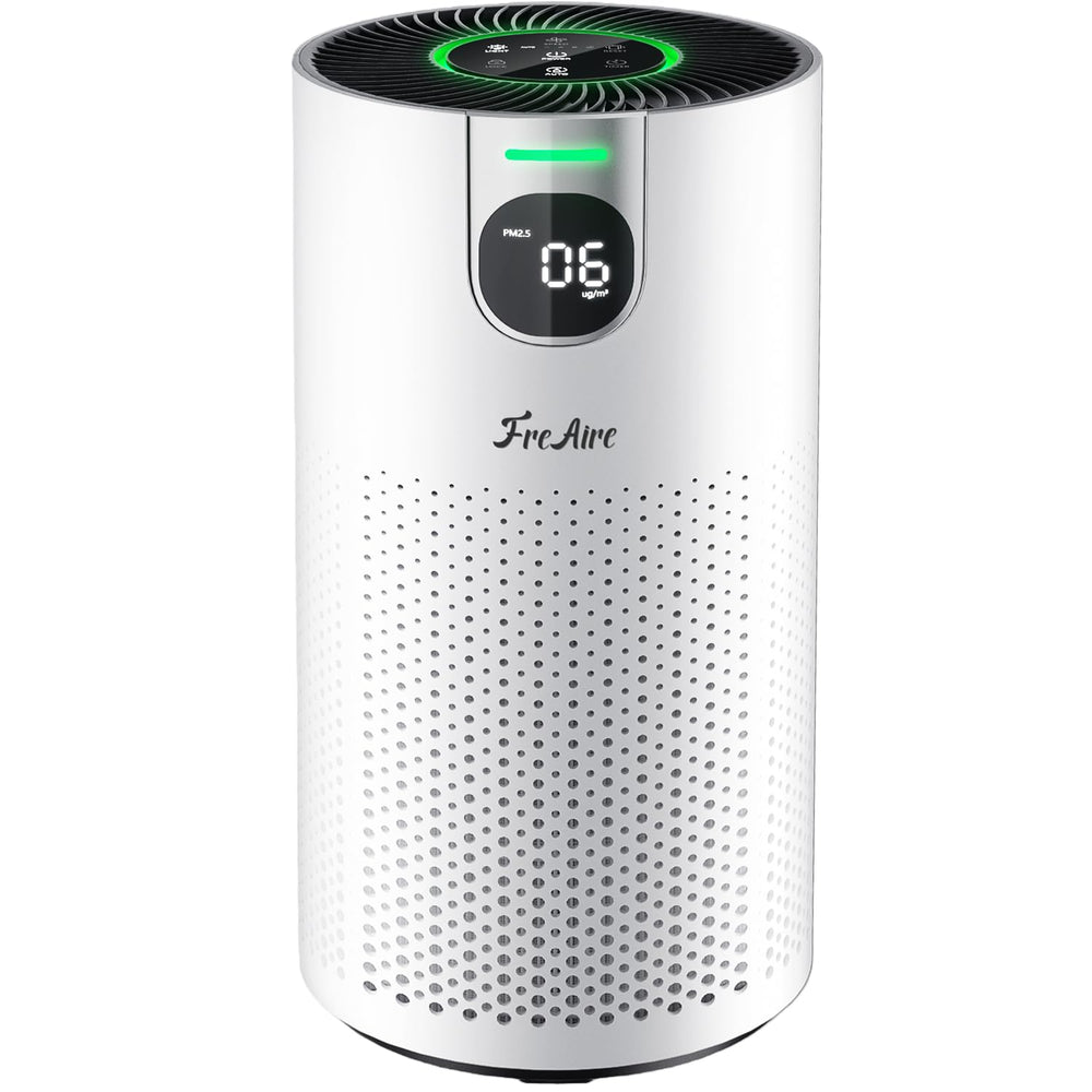 FreAire VisionAir real-time PM2.5 and AQI display for precise indoor air insights.