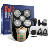 Freebird FlexSeries head shaver for a smooth scalp shave