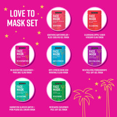 Freeman black sugar mask jar emphasizes exfoliation for smoother skin.