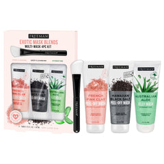 Freeman Exotic Blends pore-clearing peel-off mask purifies pores