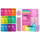 Freeman Love to Mask gift set packaging shown, ideal for gifting skincare lovers.