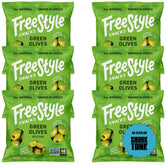 Freestyle Snacks olive pack single-serve for on-the-go snacking