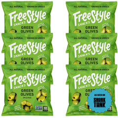 Freestyle Snacks olive pack single-serve for on-the-go snacking