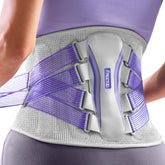 FREETOO back brace breathable mesh fabric for all-day comfort