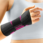 FREETOO carpal tunnel wrist brace with night support for the right hand.