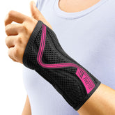 FREETOO wrist brace showing anatomical-shape for secure support and comfort