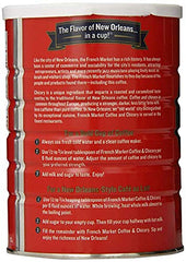 French Market 12oz can offers bold aroma for daily brew.