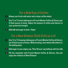 French Market small-batch roast process highlights master roasters' craft.