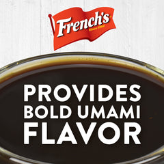 1 gal jug of French's Worcestershire sauce for bulk kitchen use.