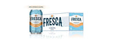 Fresca Peach Soda bottle hero shows refreshing zero-calorie flavor for everyday refreshment.