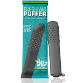 Fresh Air Puffer front packaging highlights a nicotine-free quitting tool for daily use.