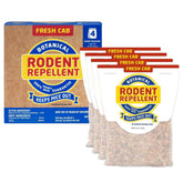 Fresh Cab indoor sachets repel rodents with a botanical blend.