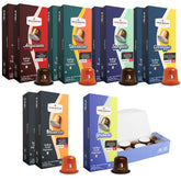 Fresh Roasted Coffee espresso pods in OriginalLine box for quick, consistent mornings.