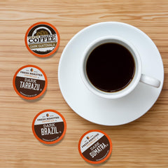 Loring SmartRoaster process delivers cleaner, consistent roasts with rich taste.