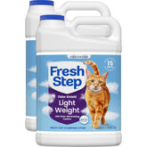Fresh Step Odor Shield bottle pour for effortless carrying and measuring