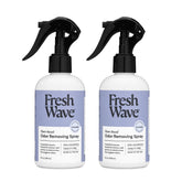 Fresh Wave Lavender scent spray bottle mist for odor relief on fabrics.