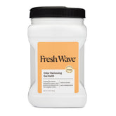 Fresh Wave Orange odor-removing gel refill 63oz demonstrates powerful odor elimination for spaces.