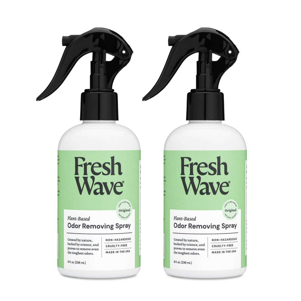 Fresh Wave Original Scent spray bottle 8oz 2-pack for odor removal in home.