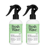Fresh Wave Original Scent spray bottle 8oz 2-pack for odor removal in home.