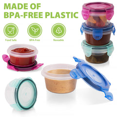 Freshmage color-coded pack in green blue and pink for easy content organization
