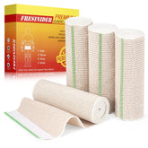 FRESINIDER bandage wrap in soft breathable cotton for comfortable wear.