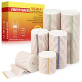FRESINIDER premium elastic bandage 2x2 wrap for precise small-joint support