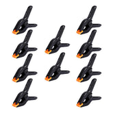 FRICHOM small spring clamp for 3-5inch reach securing fabrics during shoots