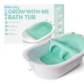 Frida Baby Grow-With-Me Bath newborn cradle – gentle support for newborn bathing.