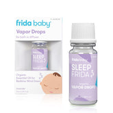 Frida Baby sleep vapor drops bottle promotes a calming bedtime ritual with lavender.