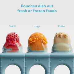 Frida Baby Push Pop Feeder large tip set for fruits and yogurts