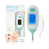Frida Baby rectal thermometer with quick-read display for fast fever checks