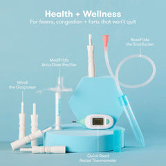Frida Baby Quick-Read Rectal Thermometer for fast temperature readings.