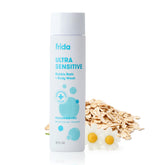 Frida Baby Unscented Bubble Bath bottle: gentle fragrance-free cleansing.