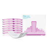 Frida Mom 2-in-1 postpartum pads package showing full coverage and cooling action.
