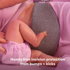 Frida Mom C-Section Recovery Band heat therapy provides targeted warmth for incision comfort