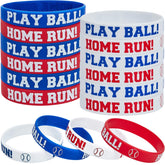 Frienda baseball bracelet blue Home Run design boosts game-day motivation.