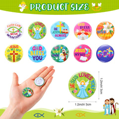 Frienda Religious snap bracelets collection: 10 designs for gifts at church events