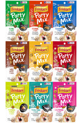 Friskies Party Mix Crunch Wild West—variety flavor with dental-friendly crunch