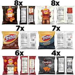 Frito Lay Backyard Barbecue Mix Lay’s BBQ bites, crisp and inviting