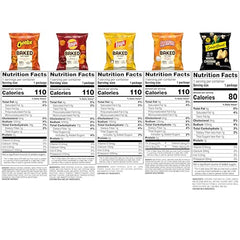 Frito-Lay baked Cheetos Crunchy bags offer a crispy on-the-go snack