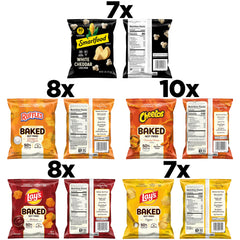 Frito-Lay baked Lay's Barbecue bags deliver smoky flavor at home