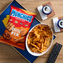 Frito-Lay Cheesy Mix SunChips Harvest Cheddar bag for savory crunch at school or work