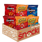 Frito-Lay Doritos & Cheetos Mix Variety Pack shown for sharing at gatherings and quick meals.
