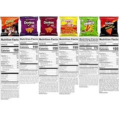 Frito-Lay Fiery Mix Chester's Hot Fries bag delivering fiery crunch ready for sharing.