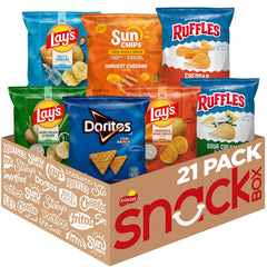 Frito-Lay Tangy Favorites Mix bags front view for family snacking variety