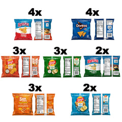 Doritos Cool Ranch close-up highlighting bold flavor for party or road trip