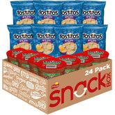 Tostitos Bite Size Rounds chips for quick snacking on the go